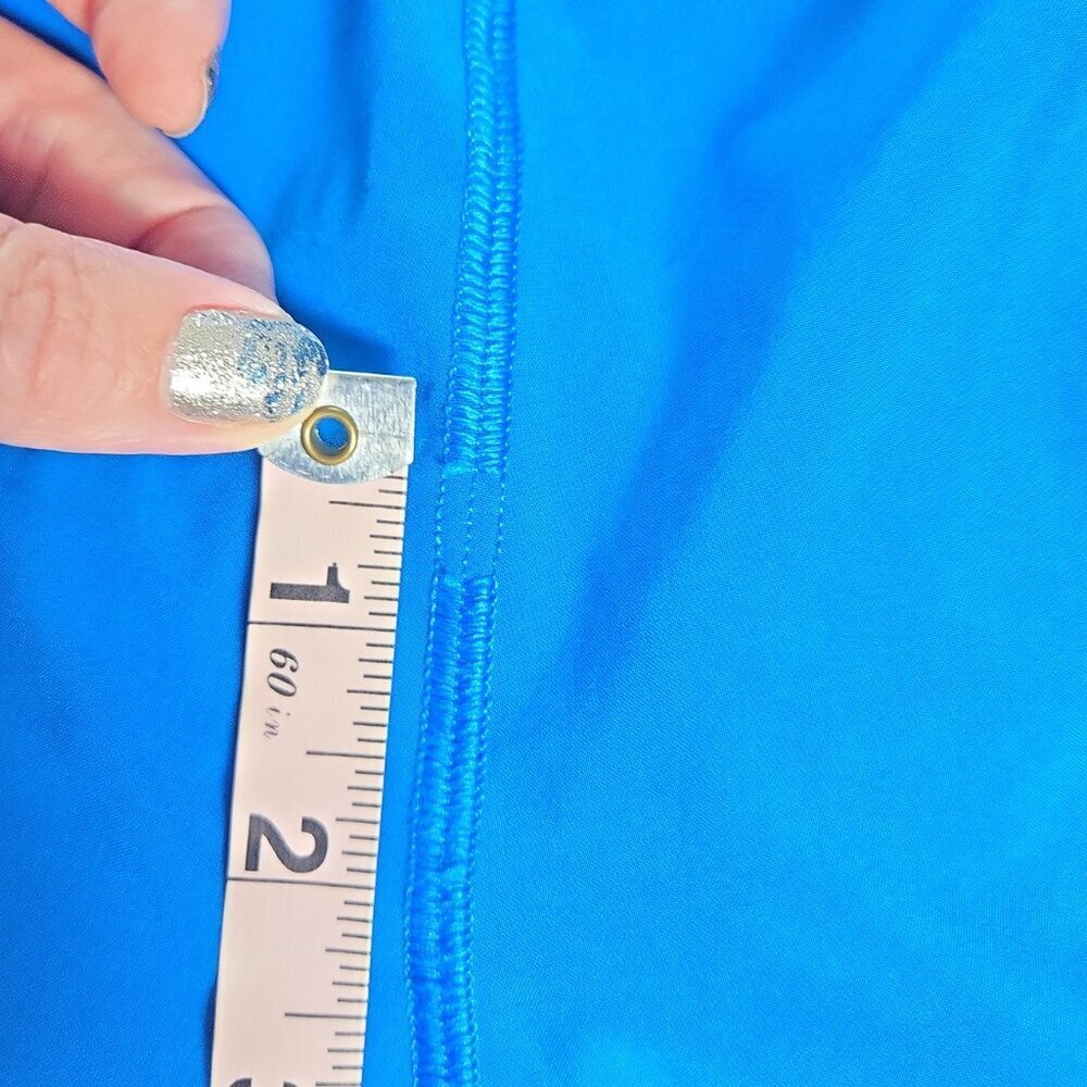 Lululemon Hotty Hot Low-Rise Lined Short 2.5" - 8 Poolside Blue - Picture 7 of 7